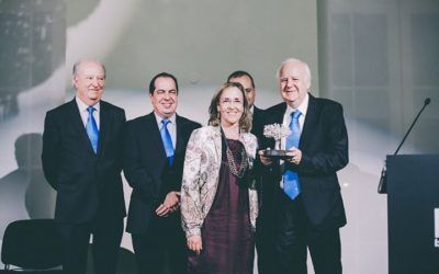 Reconocimiento de EBS al Dr. Domingo Gallego
