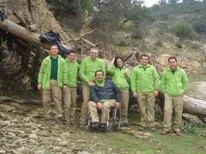 EBS Challenge Monfragüe - España