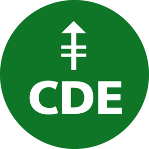 EBS logo CDE