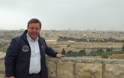 Baldomero Lago, comendador de la Orden del Mérito Civil