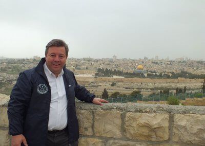 Baldomero Lago, director de EBS America