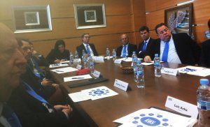 Sesión del Patronato EBS