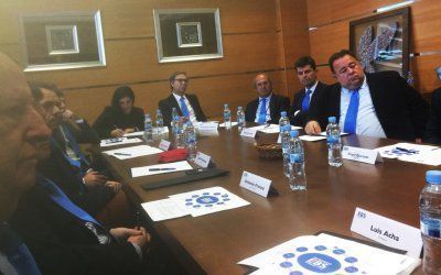 El Patronato de EBS diseña las líneas de actuación de la Escuela