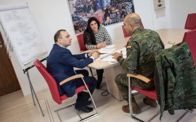 Retomamos las relaciones con la formación militar