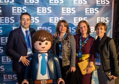 EBS Cena Aniversario Milagros Garrido Isabel Tovar Marta Benéitez