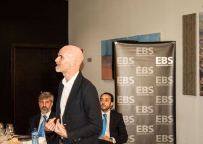 EBS experiential school. Conferencia Hotel Don Manuel.