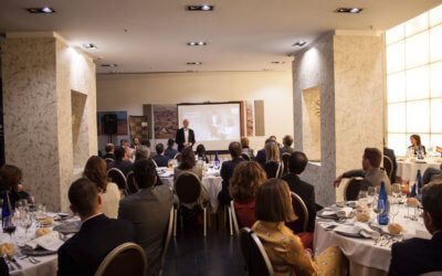Almuerzo-conferencia ‘La felicidad en el trabajo’