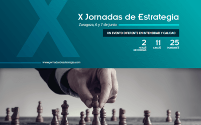 EBS patrocina las X Jornadas de Estrategia