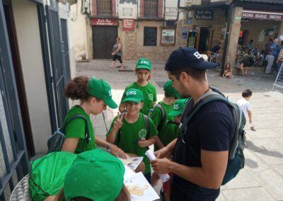 EBS Experiential School Talent Camp Yuste 2019