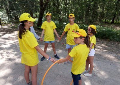 EBS Experiential School Talent Camp Yuste 2019