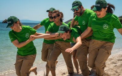 Éxito de Aunios 2019: La isla del Liderazgo