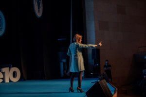 Marta Romo en EBS