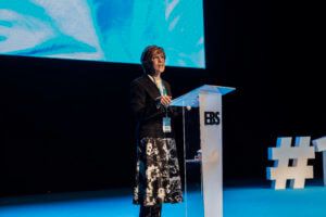 Marta Benéitez en EBS