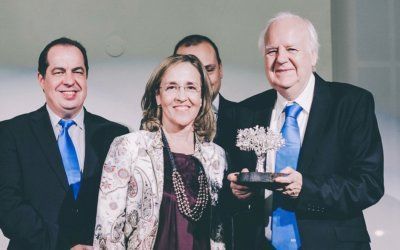 Marta Benéitez, presidenta de honor de EBS
