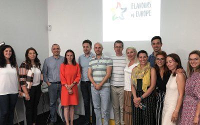 Reunión en Oporto del Proyecto Flavours of Europe