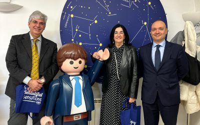 Visita sorpresa a la sede de la Escuela
