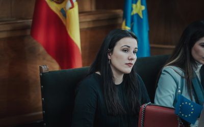 Thinkin’ Europe 2023: Se levanta la sesión de la jornada sobre la Unión Europea.