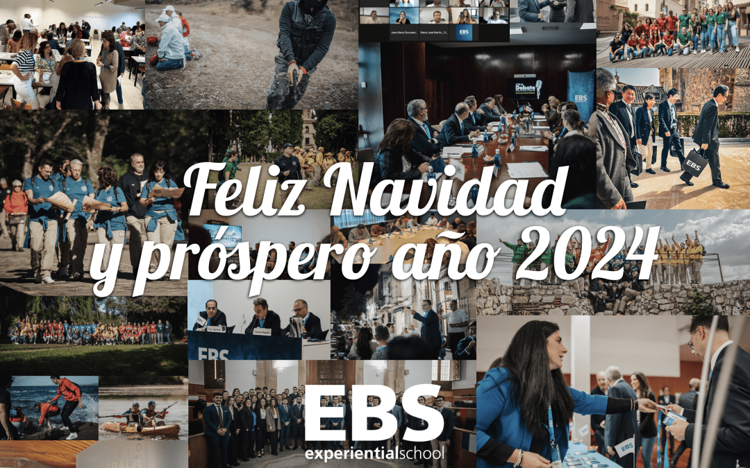 Feliz Navidad y próspero año 2024
