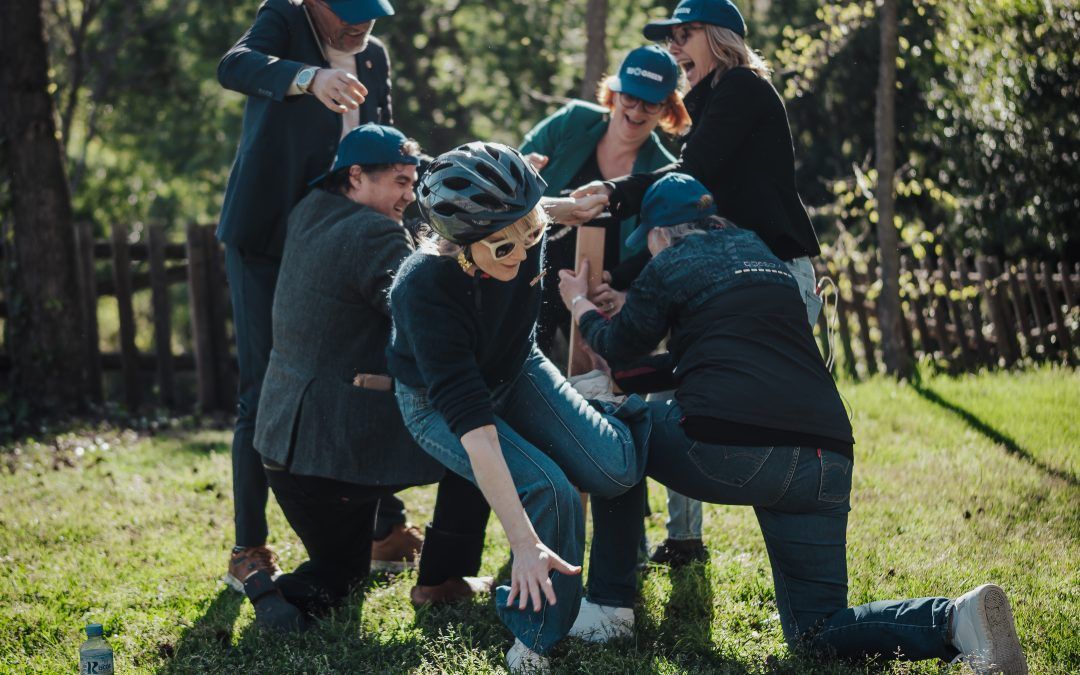 EUGreen Alliance’s Team Challenges at Yuste Monastery