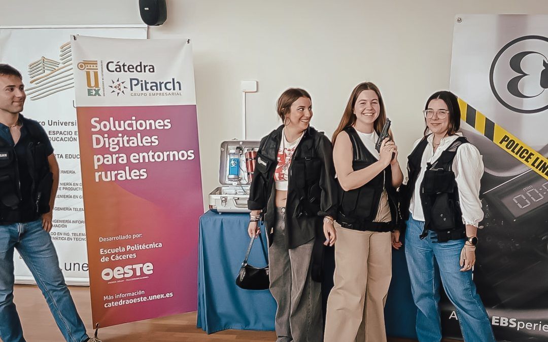 Presentación del concurso Épsilon en el Centro Universitario de Mérida