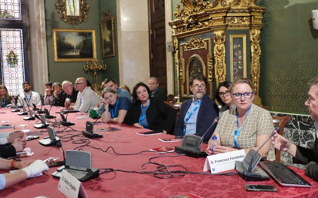Seville City Council showcases its best practices in digitization during the fourth day of PDP