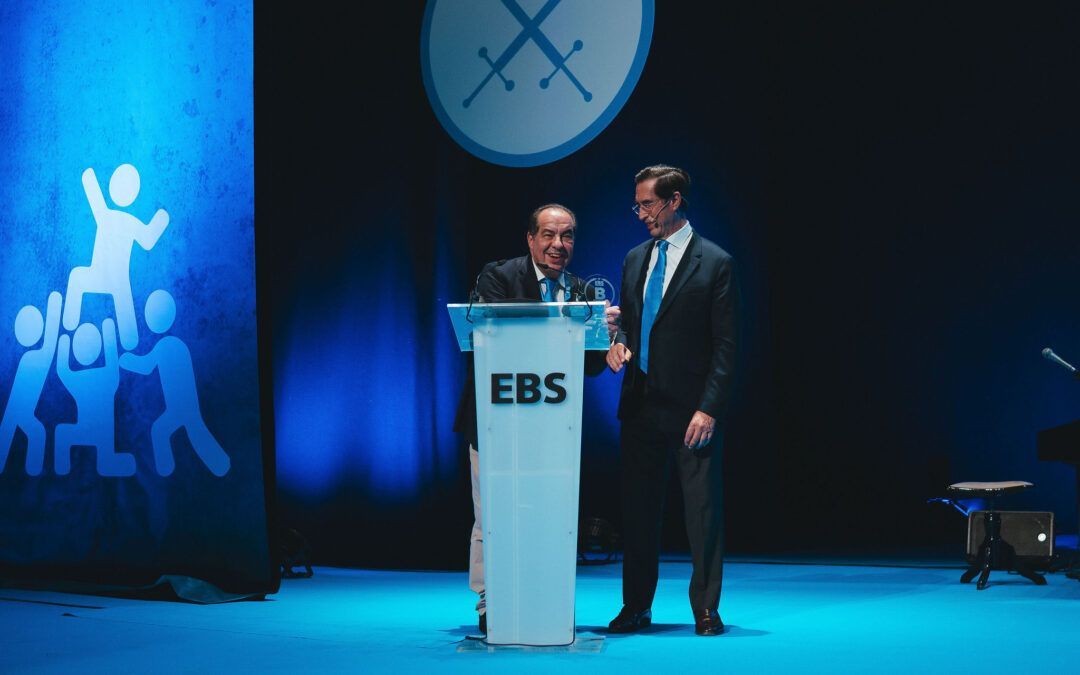 Mario Alonso Puig recibe el Premio ‘Brain&Heart’