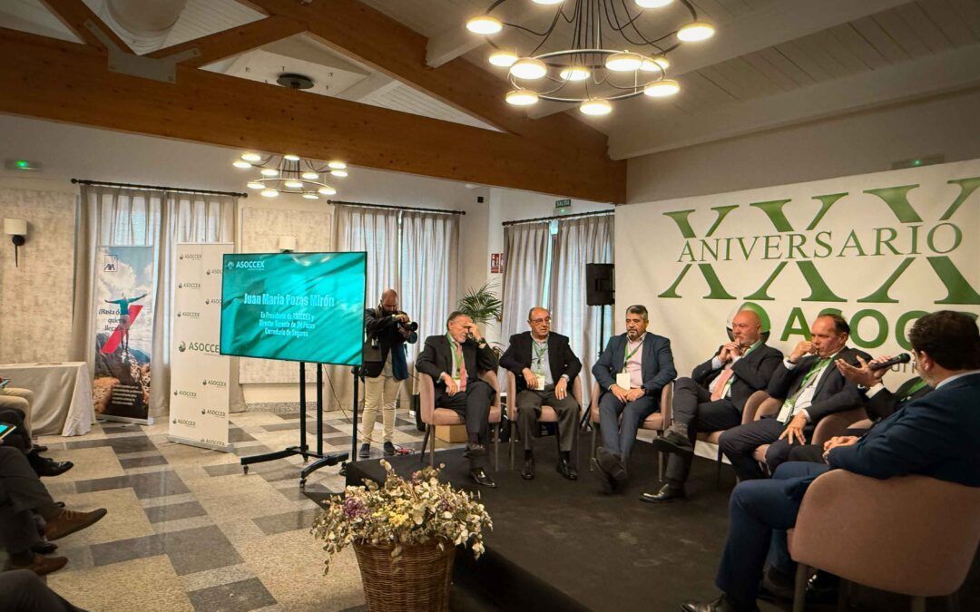 ASOCCEX celebra su trigésimo aniversario