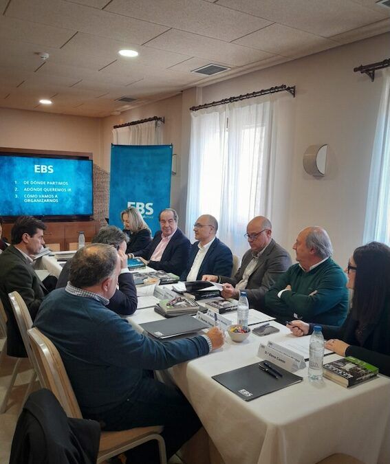 Patronato de EBS en Peñafiel