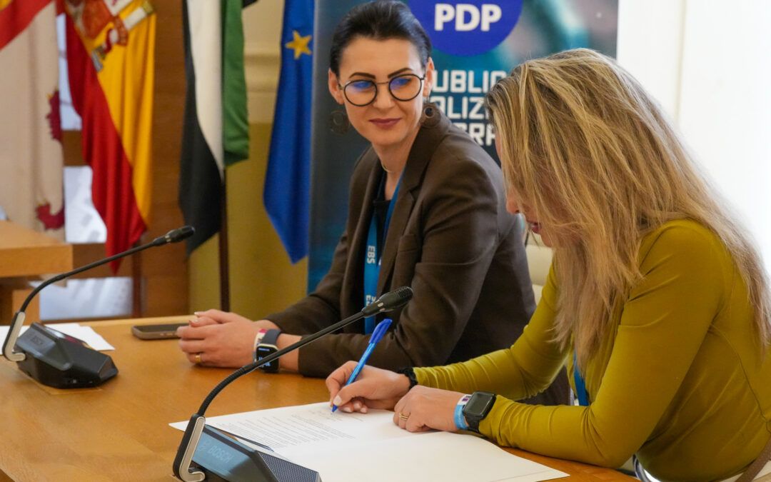 Las entidades locales del Public Digitalization Program de EBS respaldan la candidatura de Cáceres como Capital Europea de la Cultura 2031