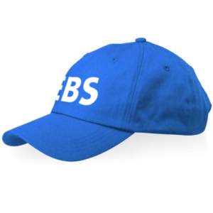 Gorra Azul EBS