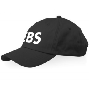 Gorra Negra EBS