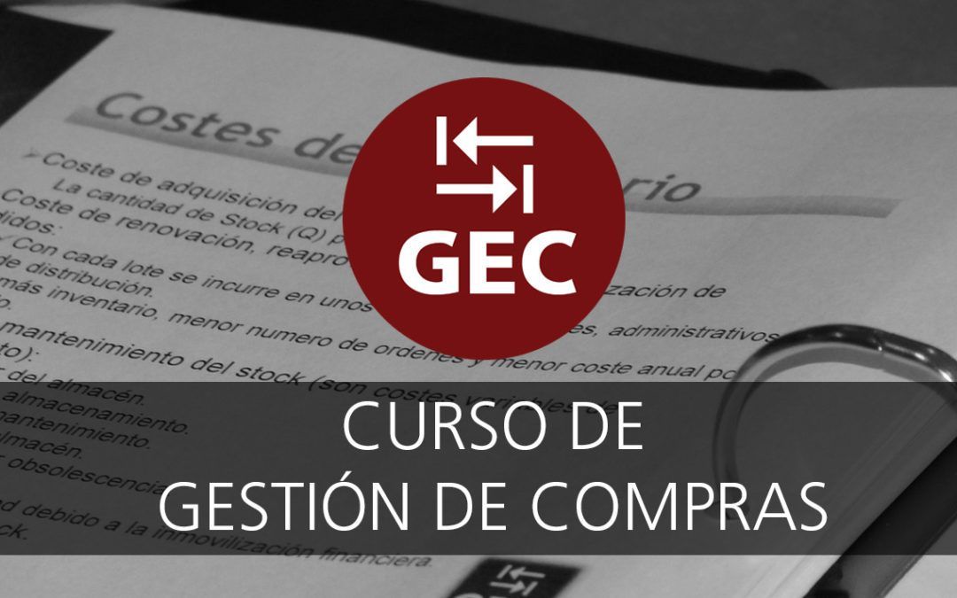 Curso de Gestión de Compras