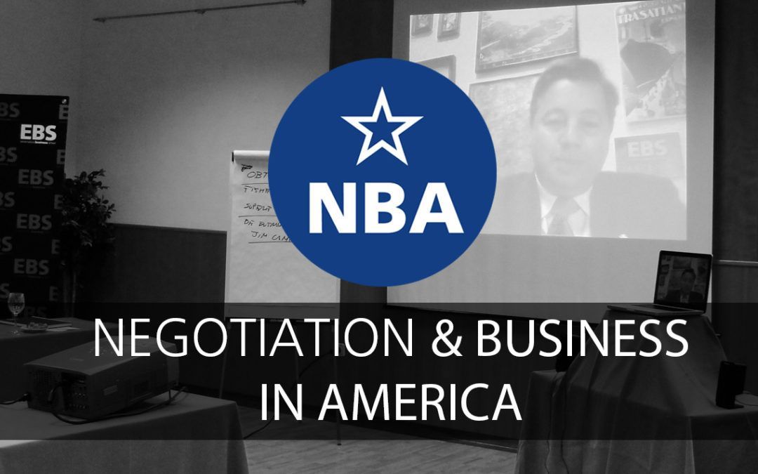 Negotiation & Business in America
