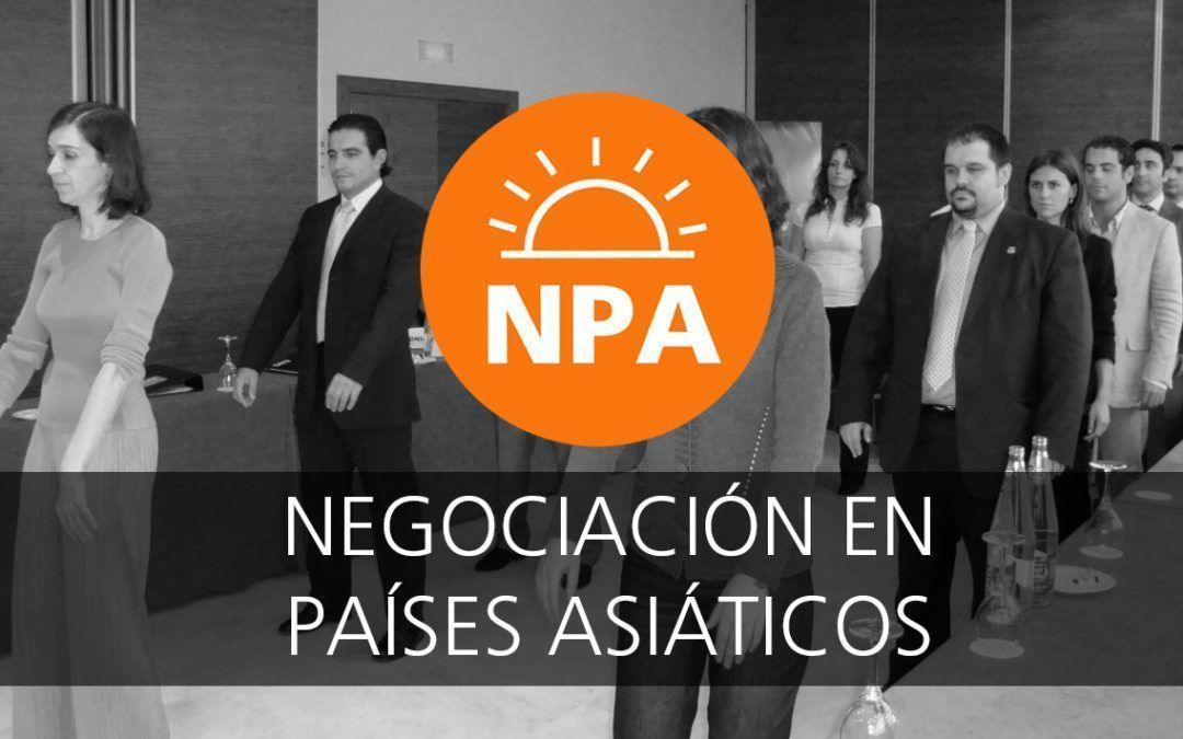 Negociación en Países Asiáticos